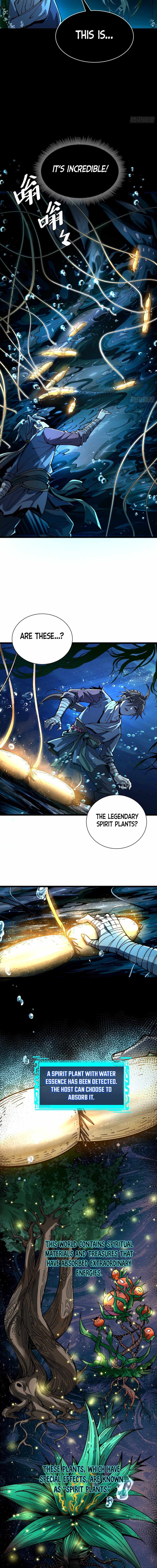 Becoming a God, Starting as water monkey Chapter 4 4